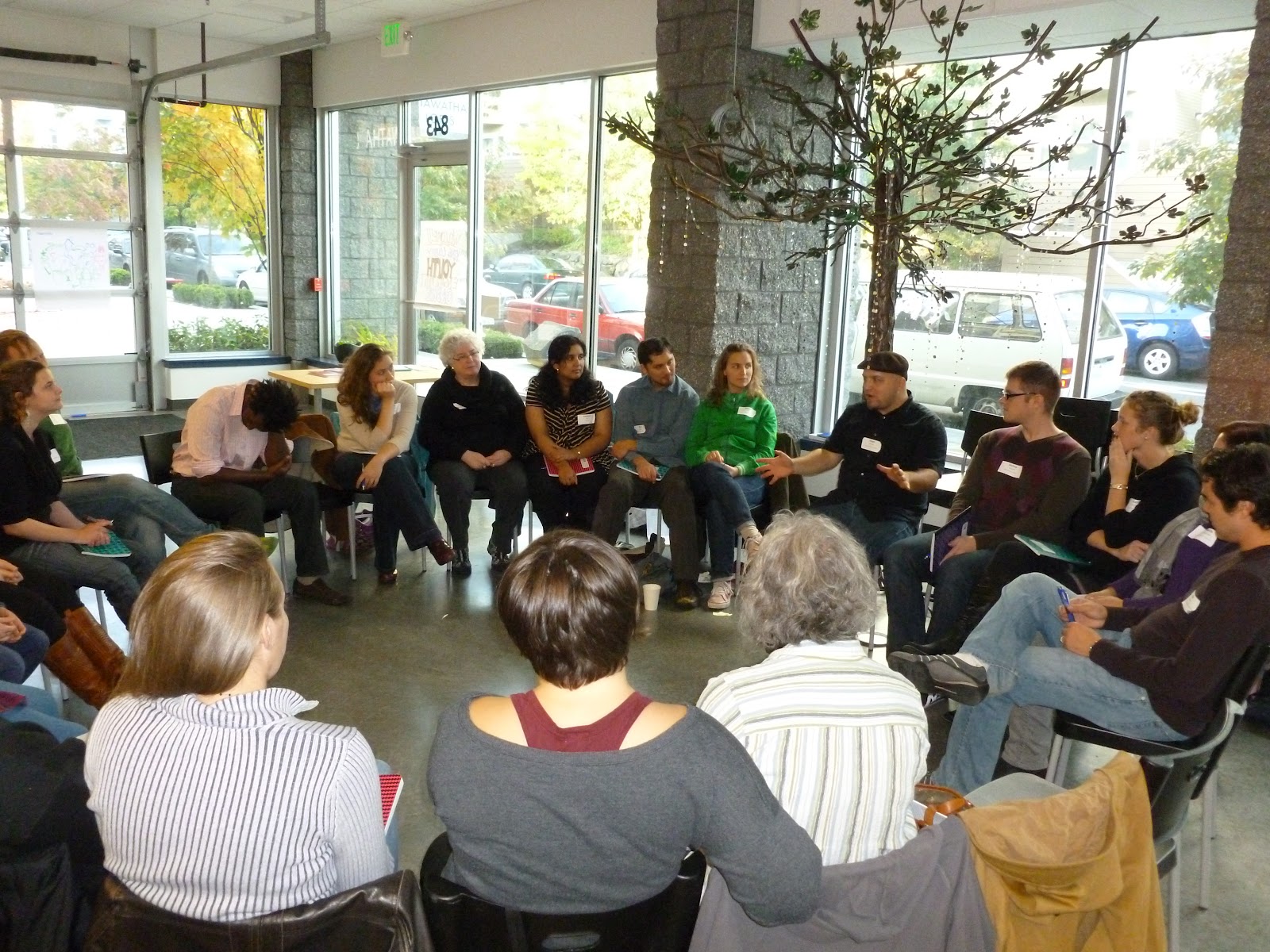 Freechild Institute Youth Engagement Practitioners Cadre in Seattle